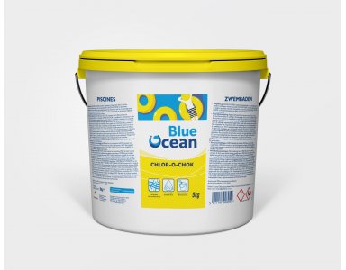 Blue Ocean Chloorgranulaat 5kg - foto 1