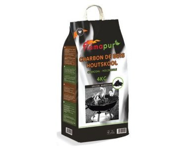 Flamapur Houtskool 4kg FSC 100% - foto 1