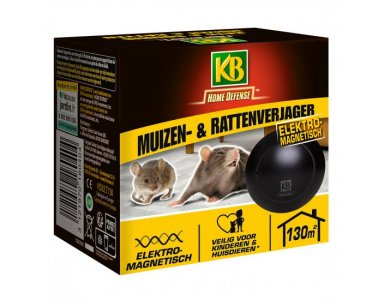 KB Home Defense Ratten & Muizen ultrasonic 2in1 130m² - foto 1