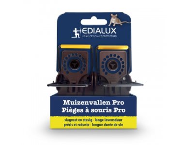 Edialux Muizenvallen Pro 2st - foto 1