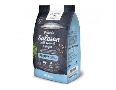 Redmills Go Native Puppy Zalm met Spinazie en Gember 4kg - foto 1