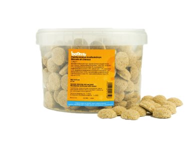 Boomy Paardensnacks Knoflook Drops 1,2kg - foto 1