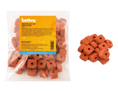 Boomy Vleesrolls met Rund 500gr - foto 1