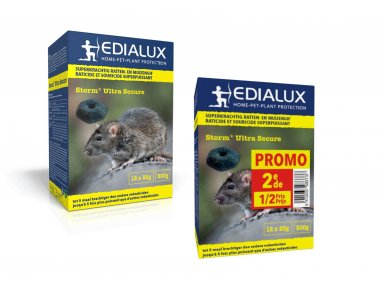 Edialux Storm Ultra Secure Promo 2de helft van de prijs - foto 1