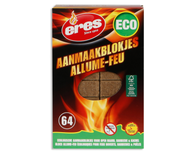 Eres Aanmaakblokjes Eco 64st - foto 1