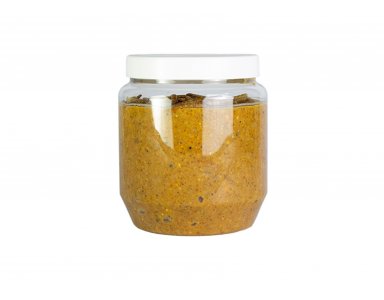 Uw Tuin en Dier Pindakaas Classic Pot 330 gr.  - foto 1