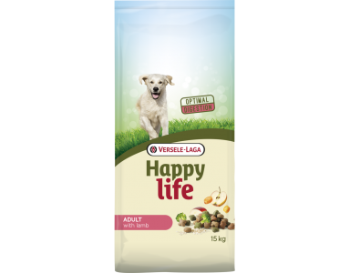 Happy Life Adult Lamb 15 Kg - foto 1