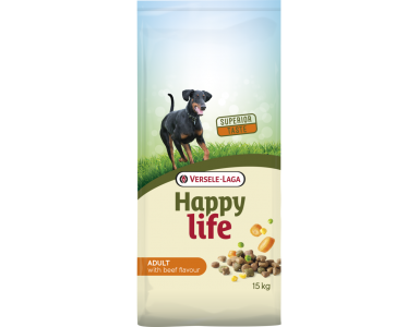 Happy Life Adult met Rund 15 kg - foto 1