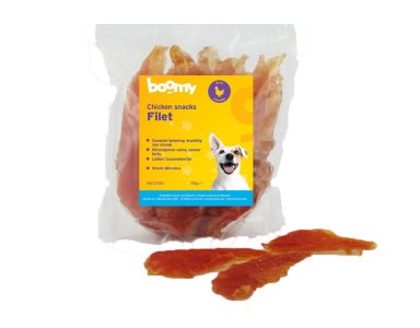 Boomy Chicken Snacks Filet 750gr - foto 1