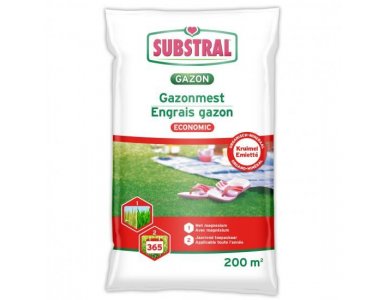 Substral Gazonmeststof Economic 20kg - 200m² - foto 1