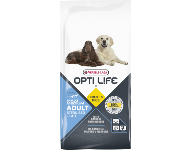 Opti Life Adult Light - Sterilised Medium & Maxi 12,5kg - foto 1