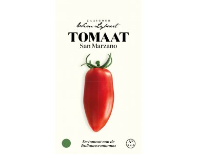 Wim Lybaert Zaden Tomaat San Marzano - foto 1