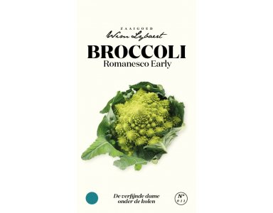 Wim Lybaert Zaden Broccoli Romanesco Early - foto 1