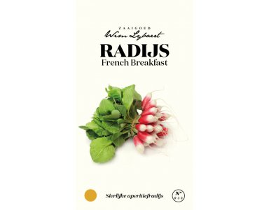 Wim Lybaert Zaden Radijs French Breakfast - foto 1