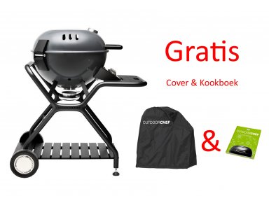 Outdoorchef Ascona 570 G Dark Grey - foto 1