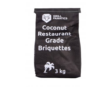 Kokos Briketten Restaurant Grill Fanatics 3kg - foto 1