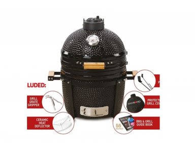 Kamado Bono Minimo Zwart - foto 1