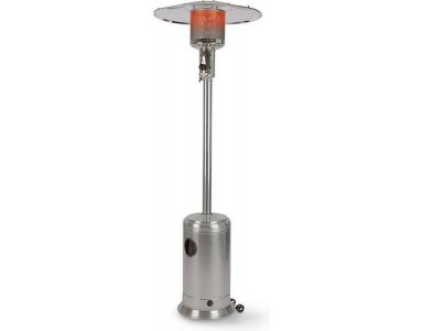 Practo Garden – Terrasverwarmer – Inox – 13500 Watt - RVS - foto 1