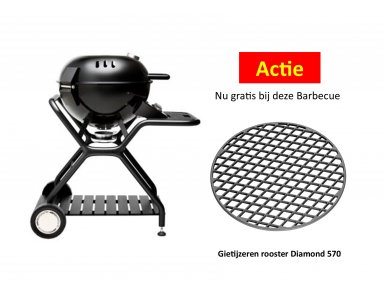 Outdoorchef Ascona 570 G All Black Gasbarbecue - foto 1