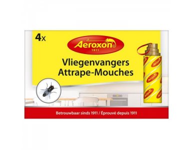 Aeroxon Vliegenvangers 4 stuks - foto 1