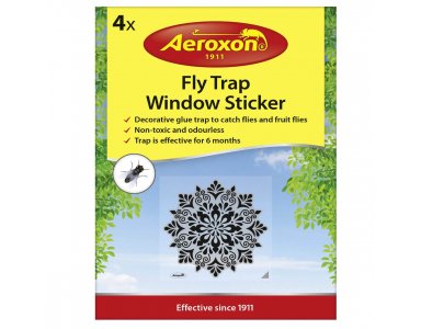 Aeroxon Venstersticker met Motief 4 stuks - foto 1