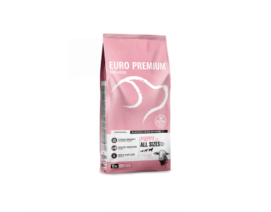 Euro Premium Puppy All Sizes Lamb&Rice 12 Kg - foto 1