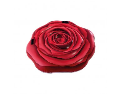 Intex Red Rose Matras 137x132cm - foto 1