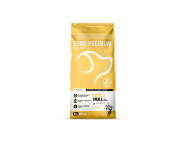 Euro Premium Small Puppy 12 kg Chicken&Rice - foto 1