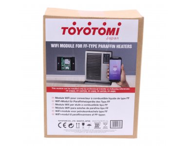 Toyotomi Wifi Module voor FF Gevelkachels - foto 1