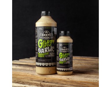 Grate Goods Gilroy Style Garlic Barbecue Saus - foto 1