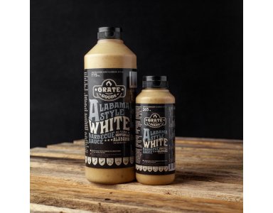 Grate Goods Alabama Style White Barbecue Saus - foto 1