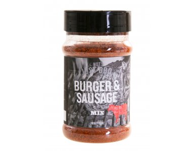 Not Just BBQ Burger & Sausage Rub 200gr - foto 1