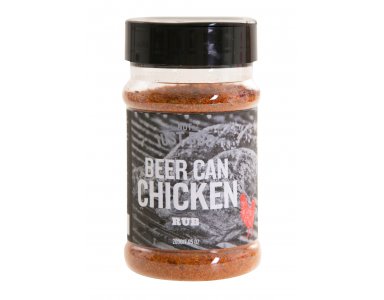 Not Just BBQ Beer Can Chicken Rub 200gr  - foto 1