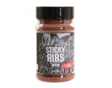 Not Just BBQ Rub Sticky Ribs 170gr - foto 1