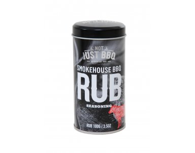 Not Just BBQ Smokehouse Barbecue Rub 160gr - foto 1
