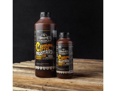 Grate Goods Carolina Mustard Barbecue Sauce  - foto 1