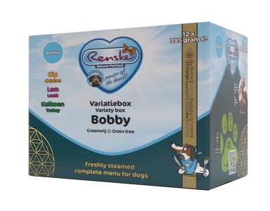 Renske Adult Bobby Multi Graanvrij Hondenvoer Mix 12 x 395 gr - foto 1