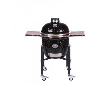 Monolith Kamado Classic Pro-Serie 2.0 Zwart met Onderstel - foto 1