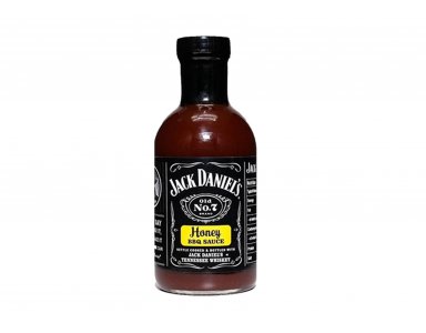 Jack Daniels BBQ Saus Honey 473ml - foto 1