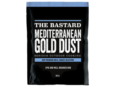 The Bastard Rub Mediterranean Gold Dust 30gr - foto 1