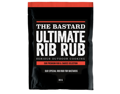 The Bastard Rub Ultimate Rib Rub 30gr - foto 1