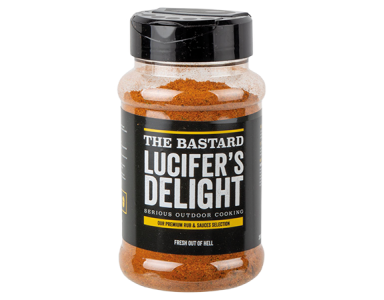 The Bastard Rub Strooibus Lucifer’s Delight 320gr - foto 1