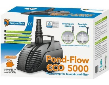 Superfish Vijverpomp Pond Flow Eco 5000 - foto 1