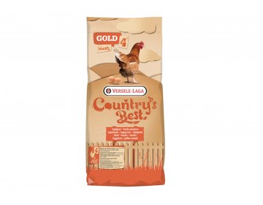 Country`s Best Gold 4 Red Mash Legmeel - Kippenvoer - 20 kg - foto 1