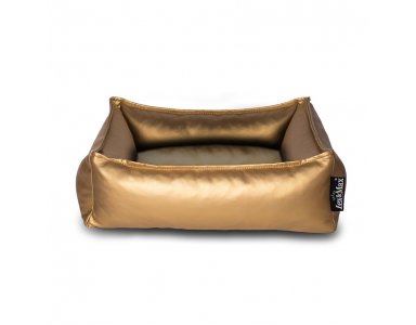 Lex & Max Basket Hondenmand Gold 100x80cm - foto 1