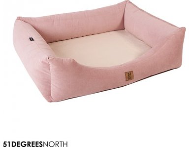 51DN Hondenmand Venice Softbed Pink - foto 1