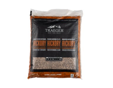 Traeger FSC Hickory Pellets 9kg - foto 1