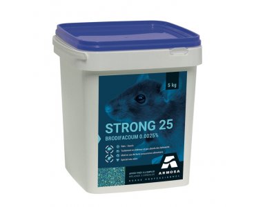 Armosa Strong 25 Graan Ratten 3kg - foto 1