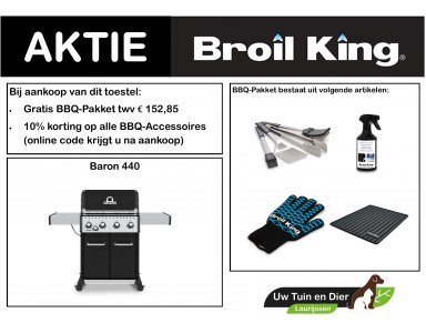 Broil King Baron 440 Gasbarbecue - foto 1