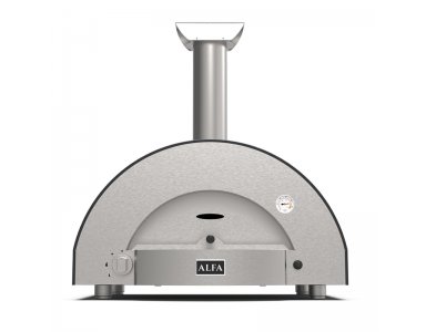 Alfa Forno Pizzaoven Classico 2 Pizze - Grijs - Hybride - foto 1